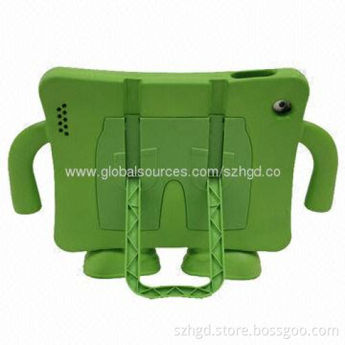 9.7-inch Kids' Proof Case for iPad with Anti-drop Function, Free Standing, Handles and Stand Design